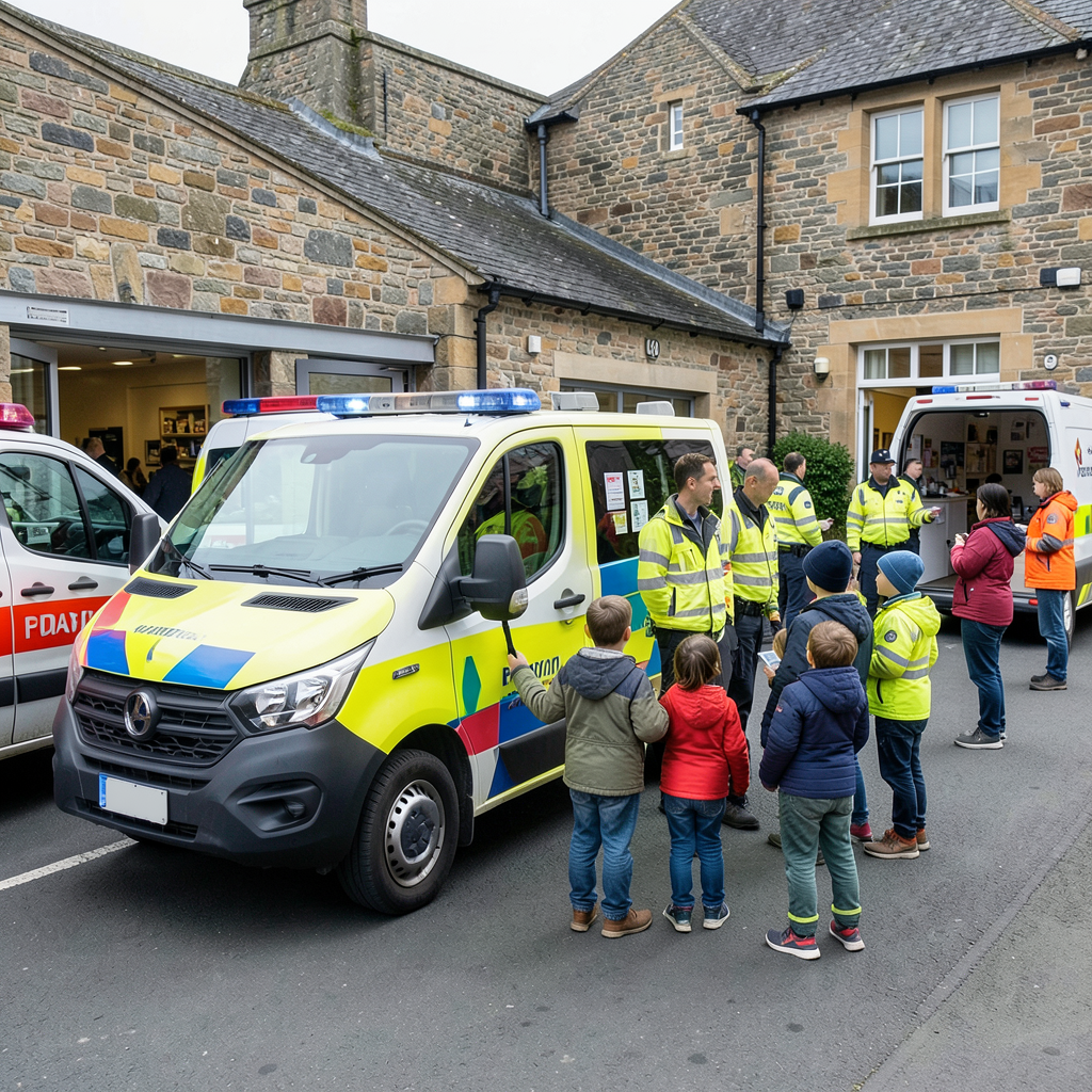 Cotswolds Designer Outlet to Host Emergency Services Day with Multiple Groups